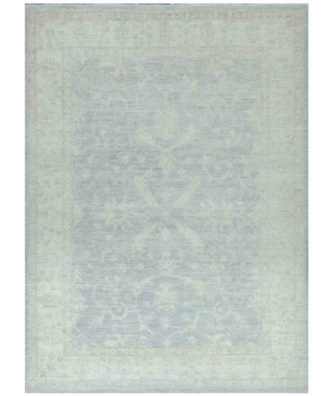 Hand Knotted Serenity Wool Rug  - 4' 10" X 6' 6"