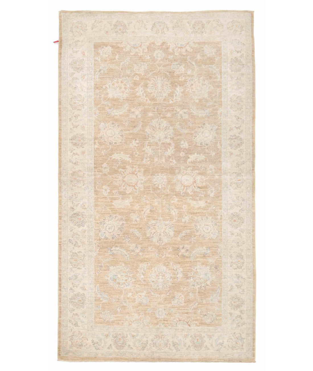 Hand Knotted Serenity Wool Rug  - 4' 0" X 7' 1"