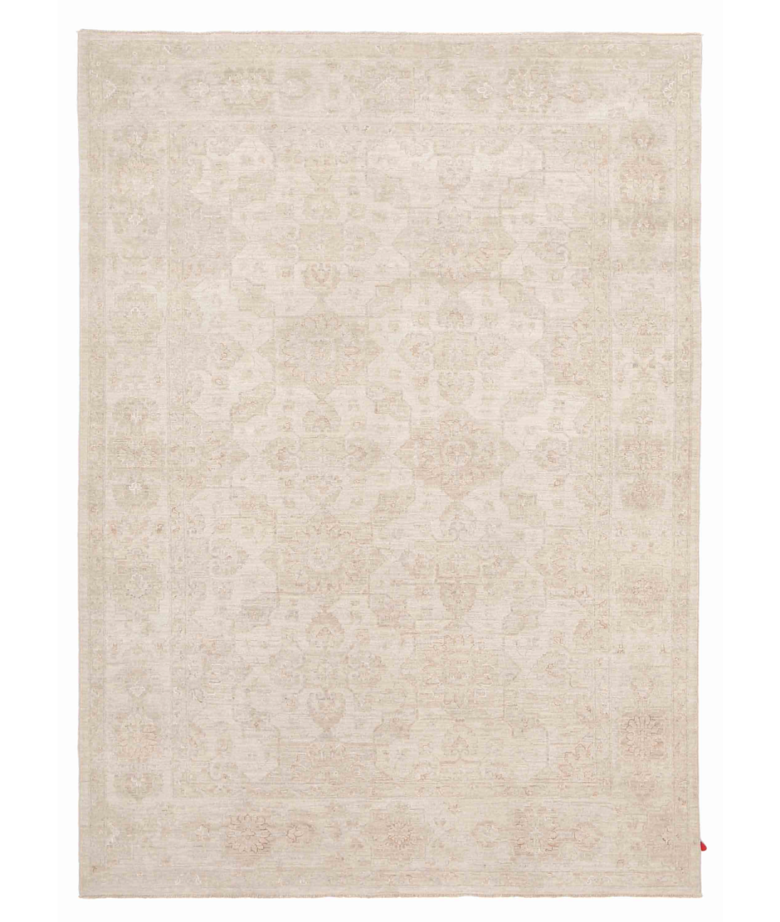 Hand Knotted Serenity Wool Rug  - 6' 1" X 8' 8"