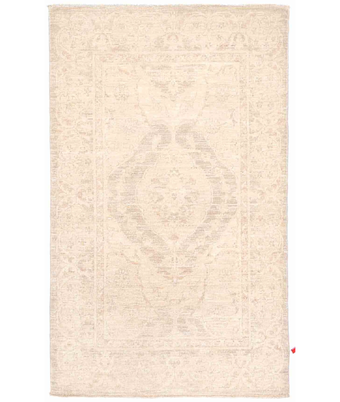 Hand Knotted Serenity Wool Rug  - 3' 0" X 4' 9"