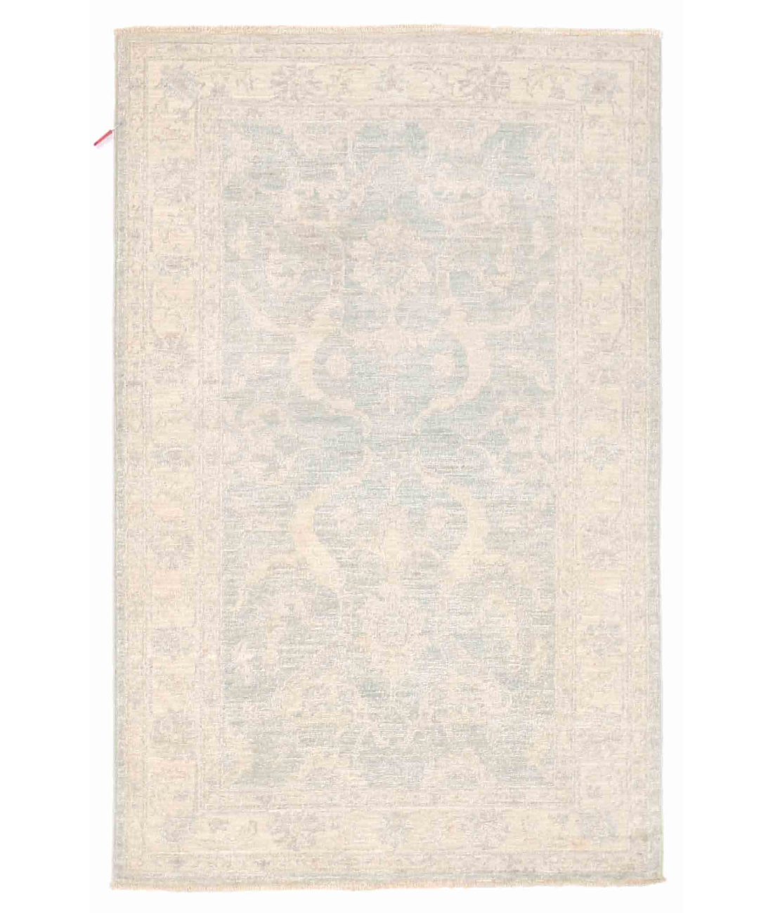 Hand Knotted Serenity Wool Rug  - 3' 0" X 4' 7"