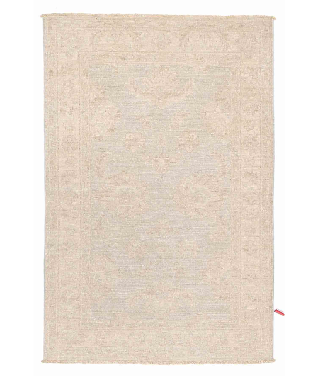 Hand Knotted Serenity Wool Rug  - 2' 7" X 3' 11"
