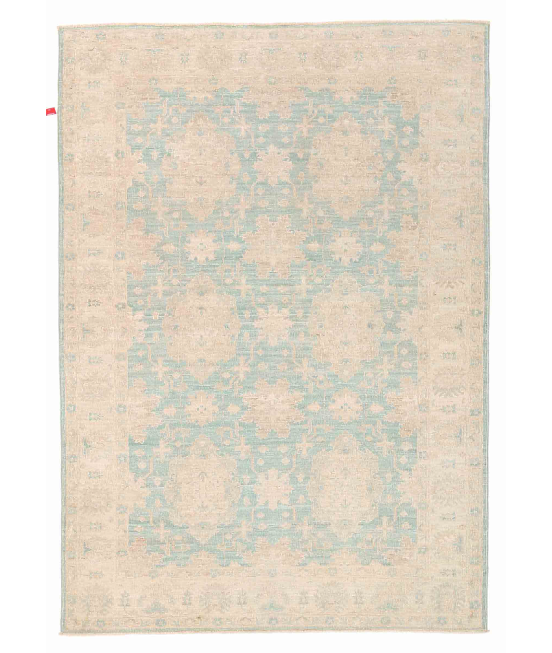 Hand Knotted Serenity Wool Rug  - 4&#39; 0&quot; X 5&#39; 9&quot;