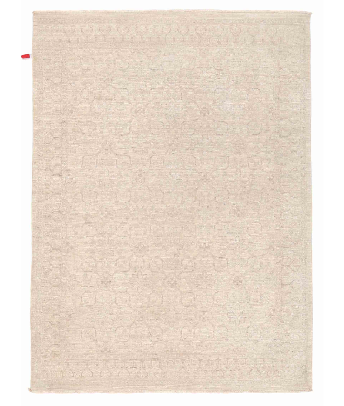 Hand Knotted Serenity Wool Rug  - 3' 11" X 5' 4"