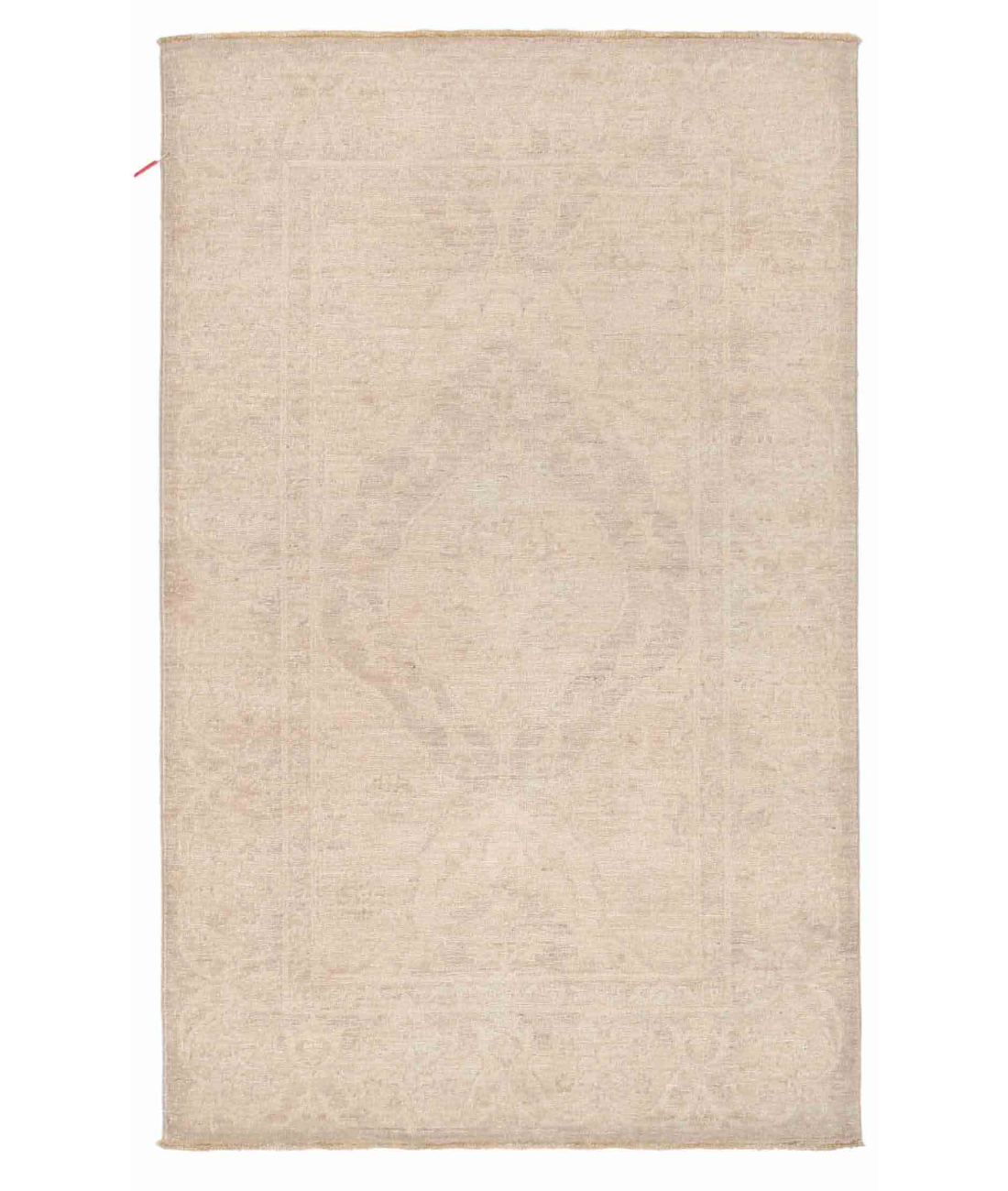 Hand Knotted Serenity Wool Rug  - 3' 2" X 5' 0"
