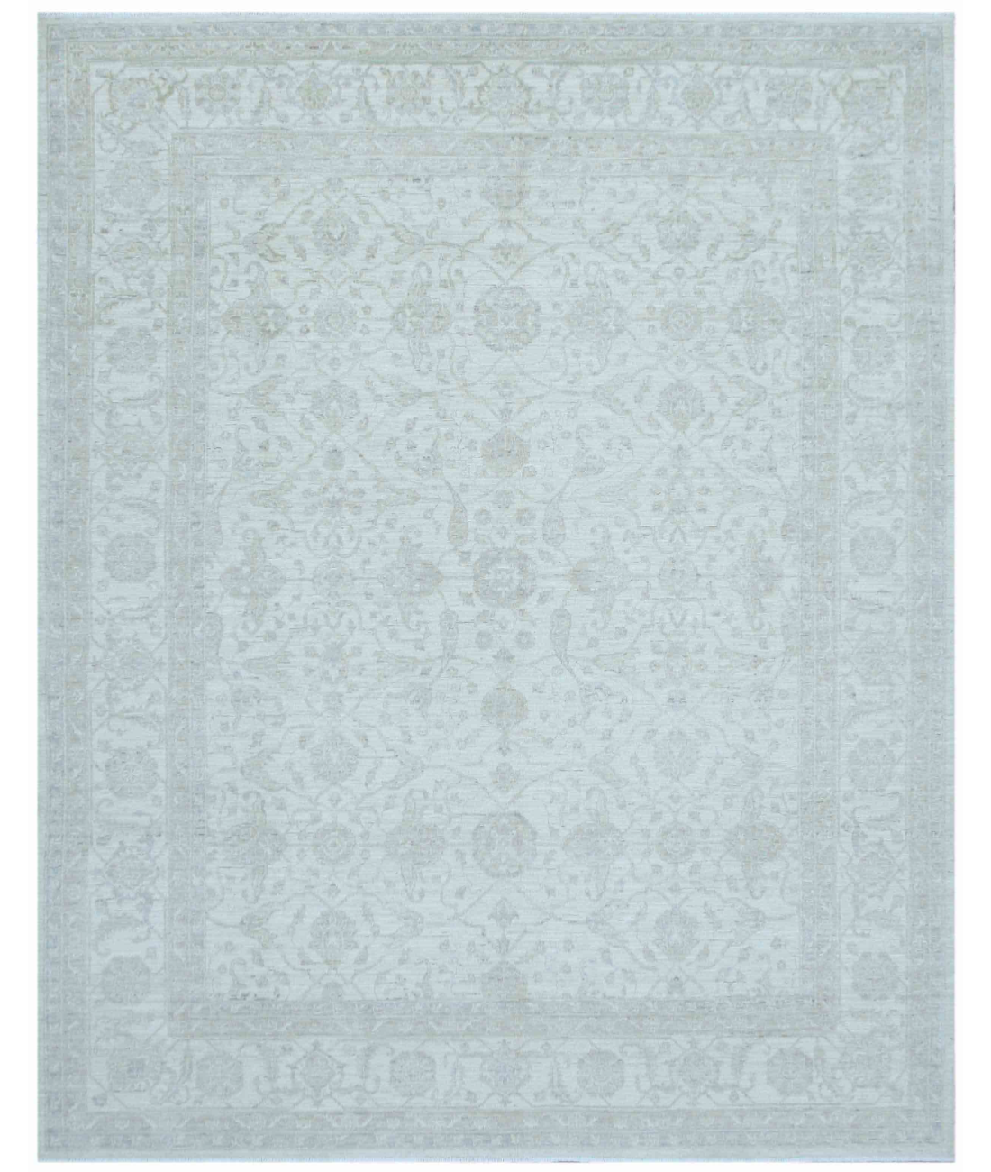 Hand Knotted Serenity Wool Rug  - 8' 3" X 10' 2"