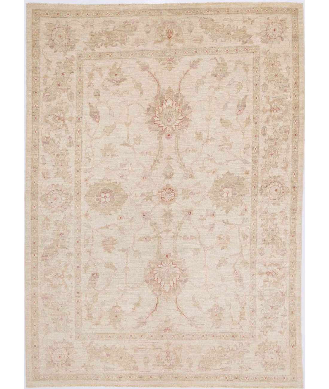 Hand Knotted Serenity Wool Rug  - 8&#39; 10&quot; X 11&#39; 11&quot;