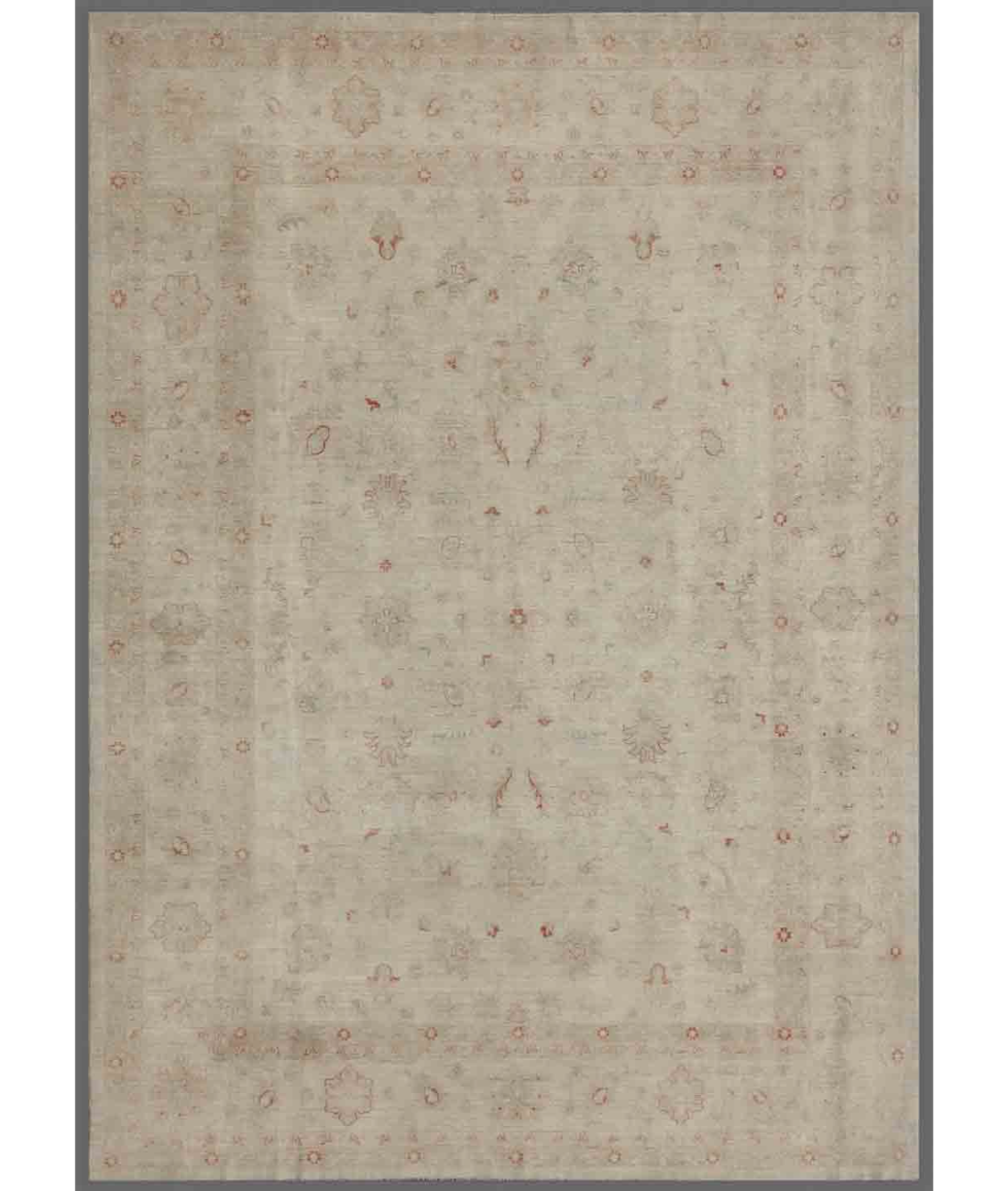 Hand Knotted Serenity Wool Rug  - 8' 9" X 12' 1"