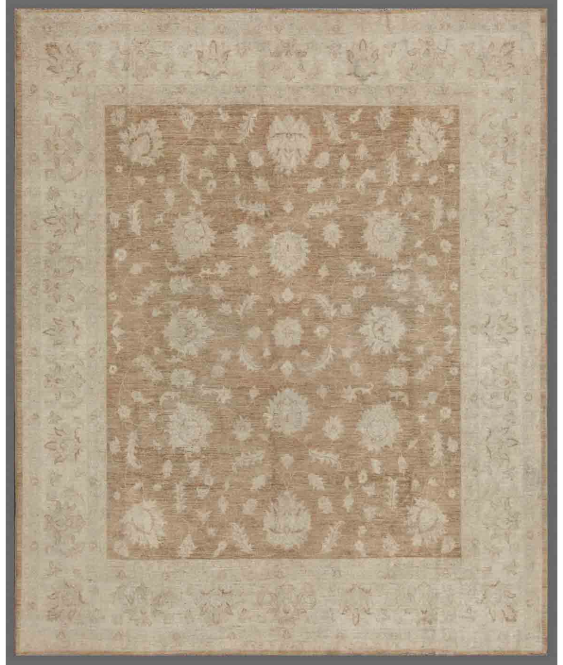 Hand Knotted Serenity Wool Rug  - 8&#39; 1&quot; X 9&#39; 8&quot;