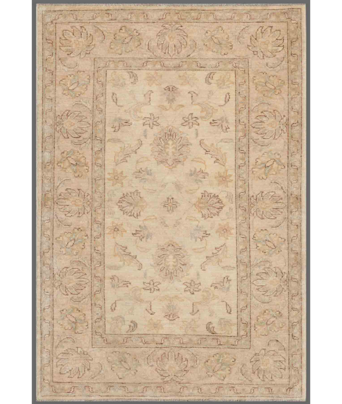 Hand Knotted Serenity Wool Rug  - 3' 0" X 10' 2"