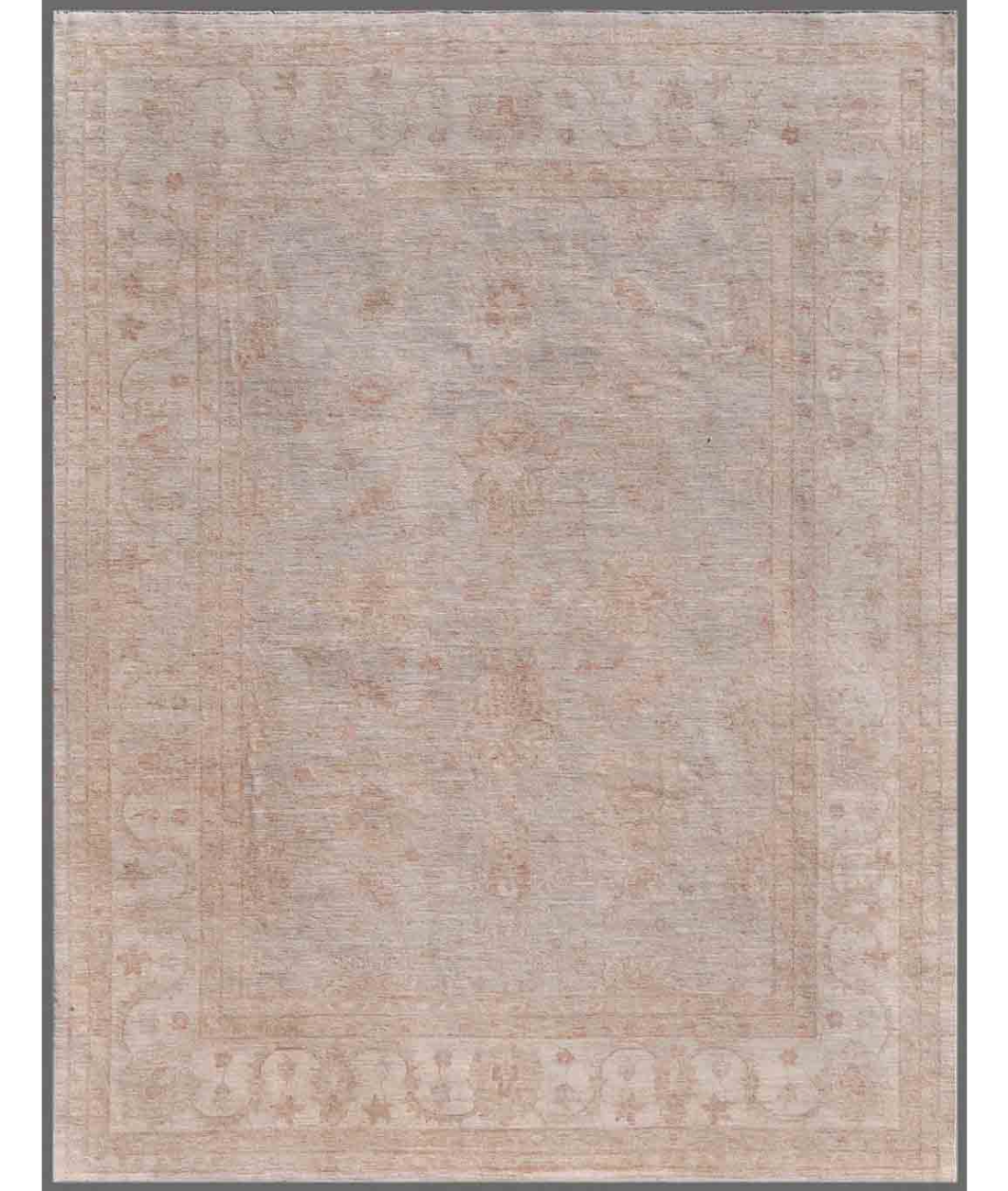 Hand Knotted Serenity Wool Rug  - 8&#39; 1&quot; X 10&#39; 3&quot;