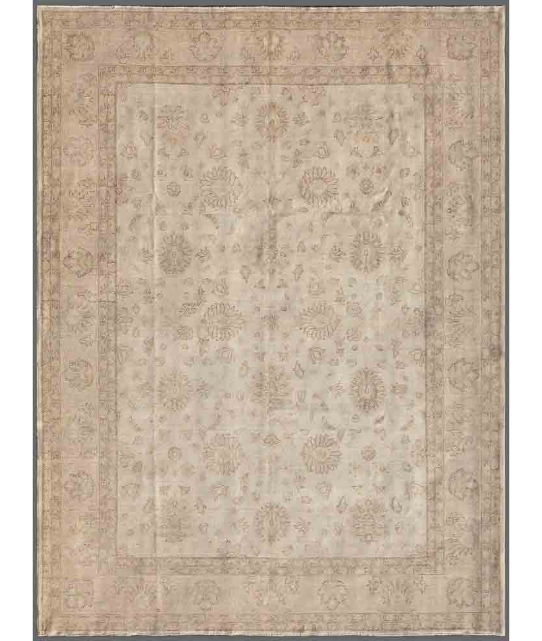 Hand Knotted Serenity Wool Rug  - 10' 0" X 13' 3"