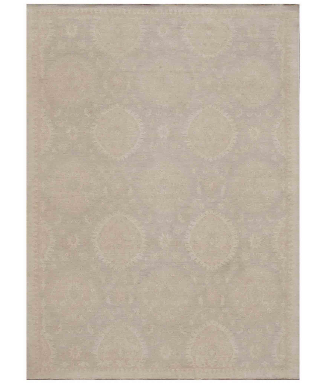 Hand Knotted Serenity Wool Rug  - 9&#39; 10&quot; X 13&#39; 7&quot;