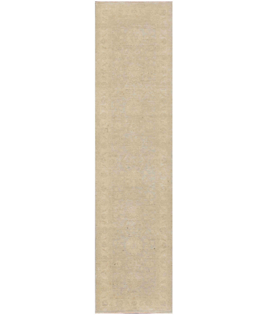 Hand Knotted Serenity Wool Rug  - 2' 7" X 10' 4"