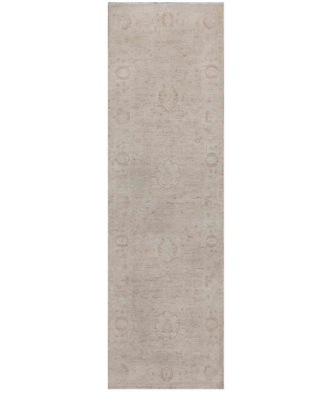 Hand Knotted Serenity Wool Rug  - 2&#39; 9&quot; X 9&#39; 2&quot;