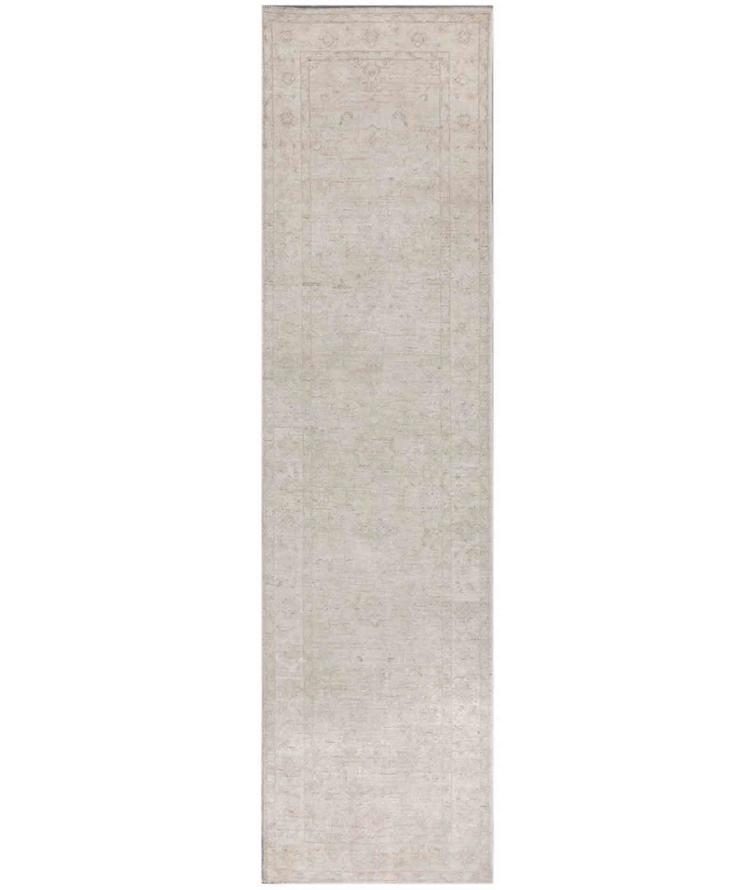 Hand Knotted Serenity Wool Rug  - 2' 8" X 10' 4"