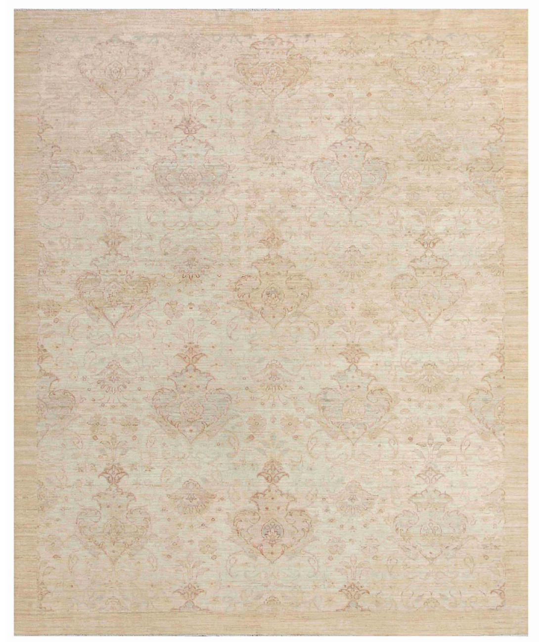 Hand Knotted Serenity Wool Rug  - 7&#39; 11&quot; X 9&#39; 8&quot;