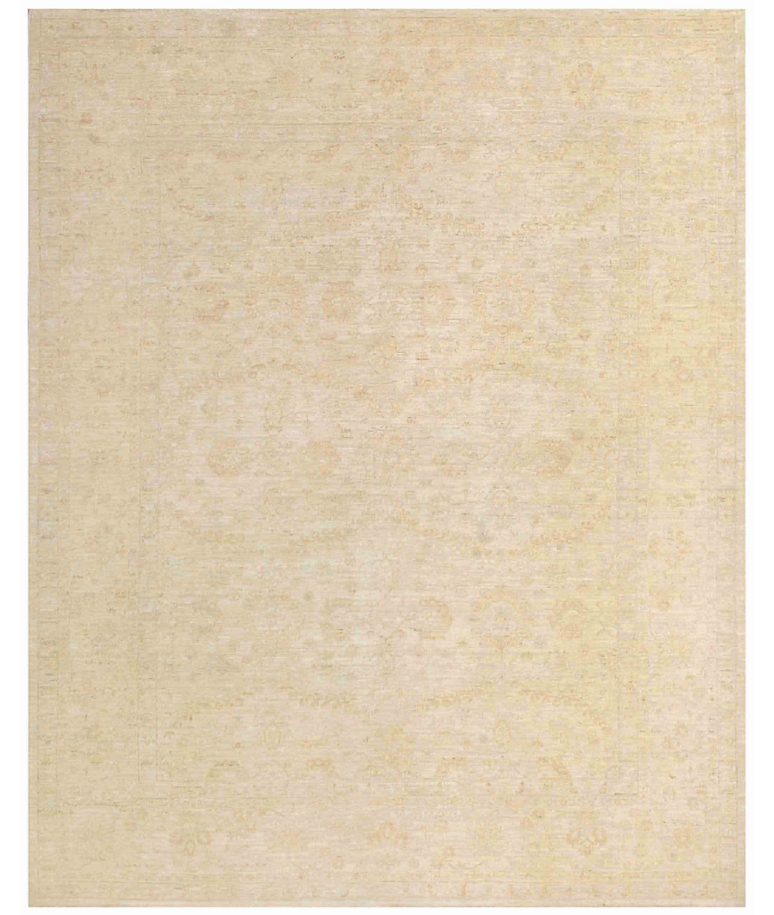 Hand Knotted Serenity Wool Rug  - 7' 11" X 9' 11"