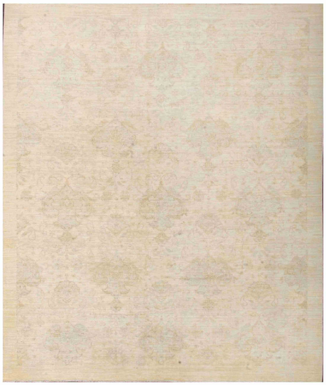 Hand Knotted Serenity Wool Rug  - 8' 1" X 9' 7"