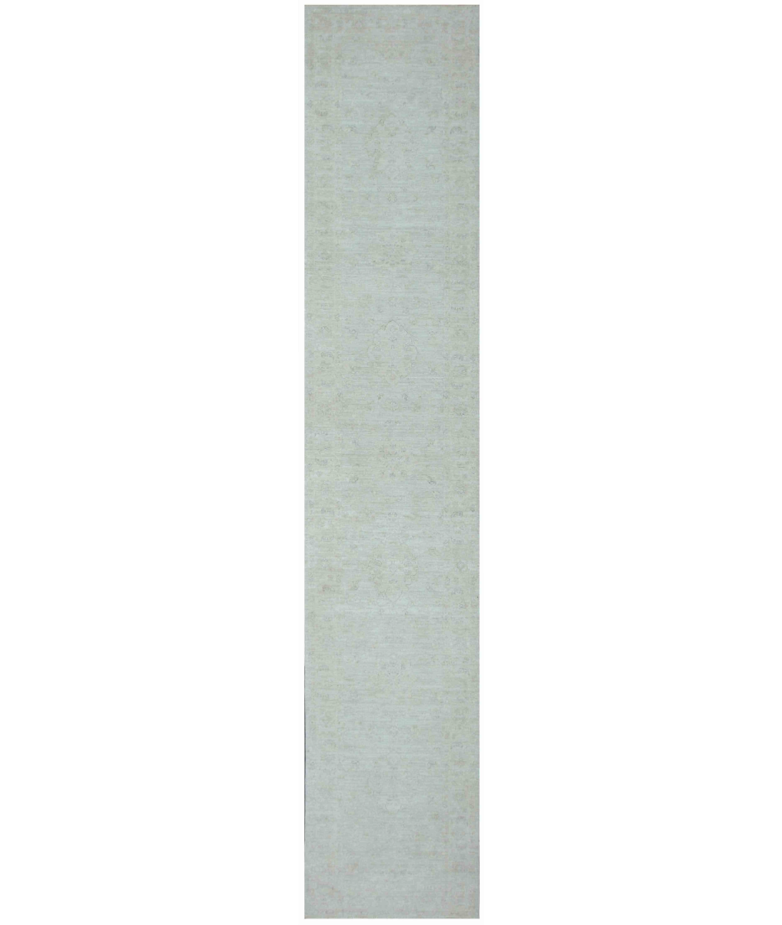 Hand Knotted Serenity Wool Rug  - 2' 8" X 14' 2"