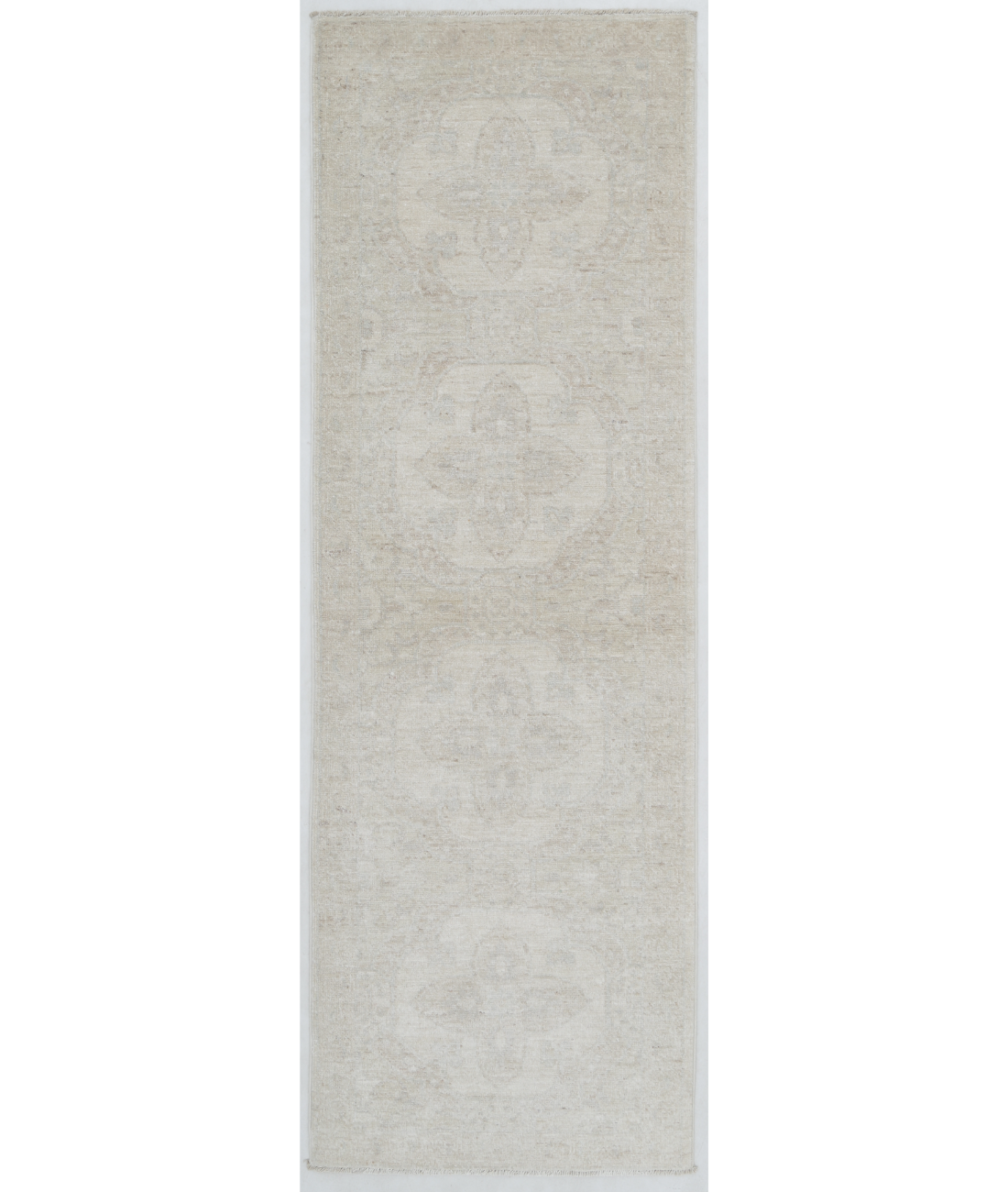 Hand Knotted Serenity Wool Rug  - 2' 0" X 6' 3"