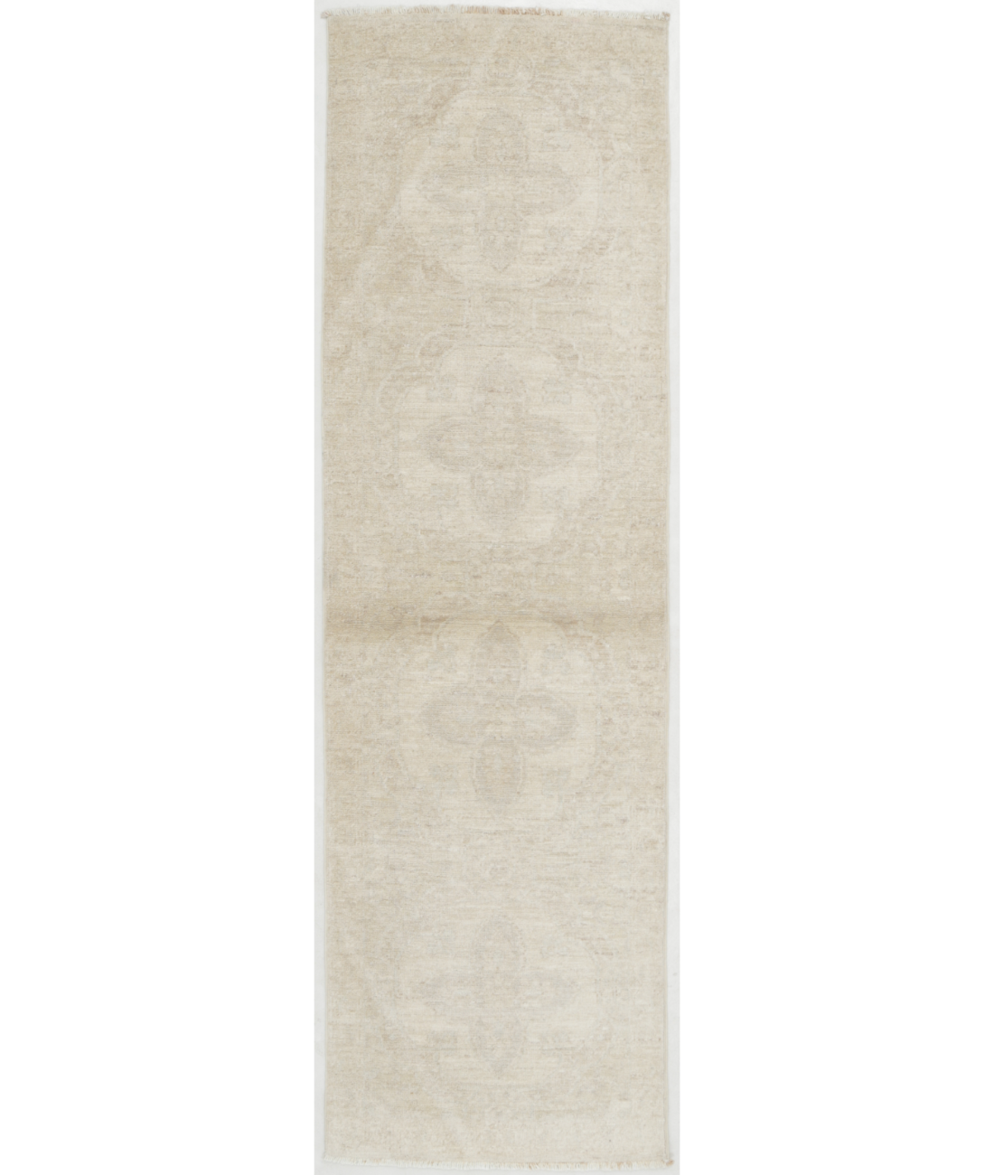 Hand Knotted Serenity Wool Rug  - 1' 10" X 6' 4"