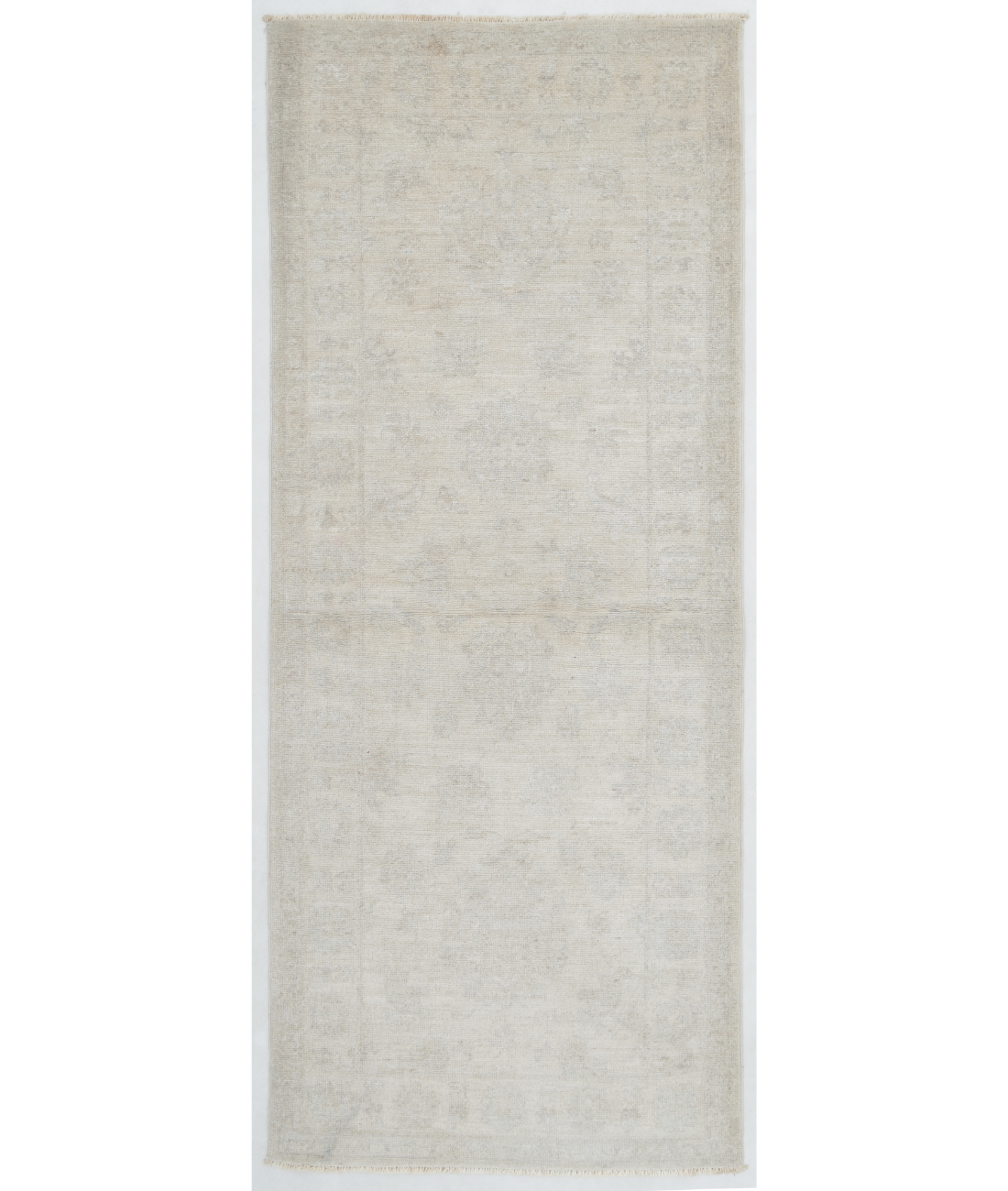 Hand Knotted Serenity Wool Rug  - 2' 7" X 6' 4"