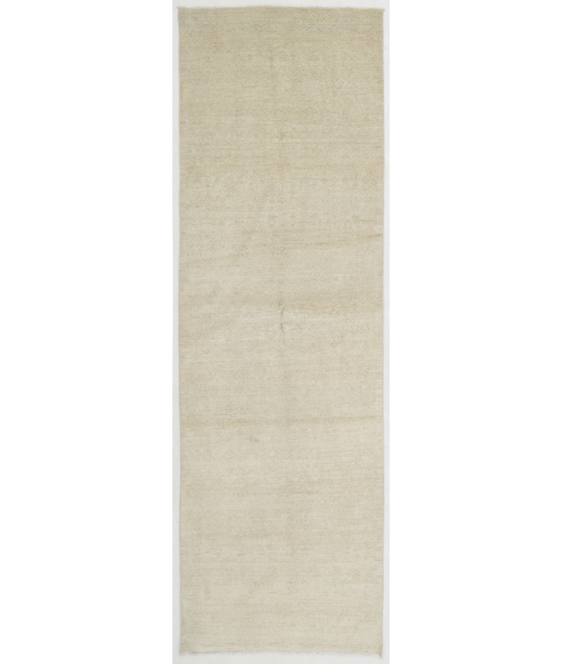 Hand Knotted Serenity Wool Rug  - 3' 1" X 10' 1"