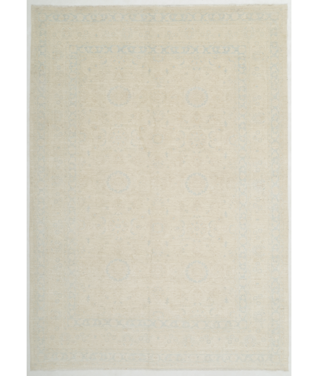 Hand Knotted Serenity Wool Rug  - 8' 9" X 12' 2"