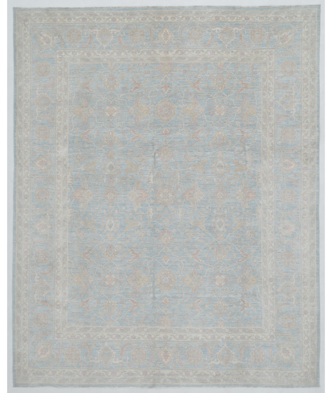 Hand Knotted Serenity Wool Rug  - 7' 11" X 9' 10"