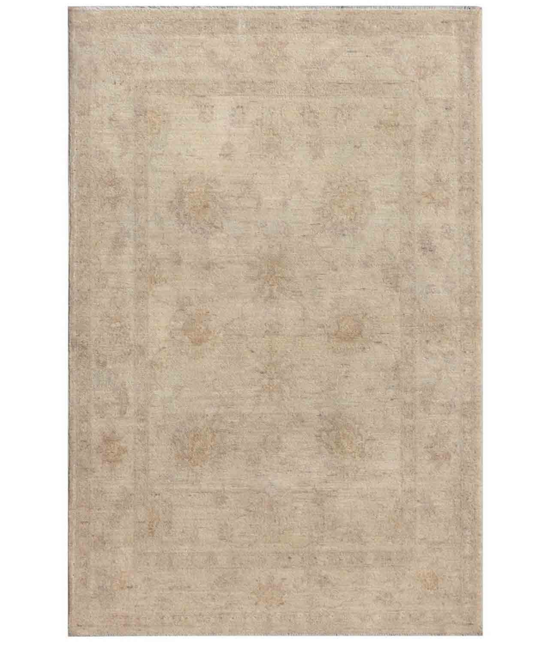Hand Knotted Serenity Wool Rug  - 3&#39; 3&quot; X 4&#39; 10&quot;