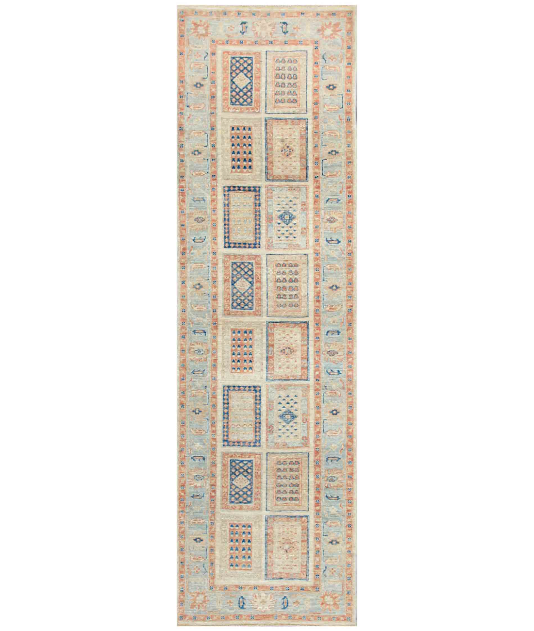 Hand Knotted Serenity Wool Rug  - 2&#39; 6&quot; X 9&#39; 6&quot;