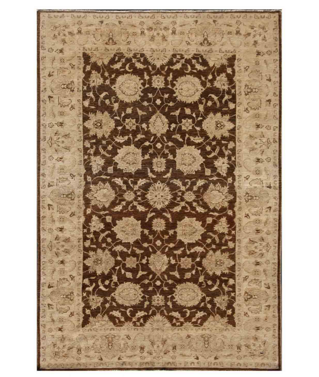 Hand Knotted Serenity Wool Rug  - 6&#39; 7&quot; X 9&#39; 7&quot;