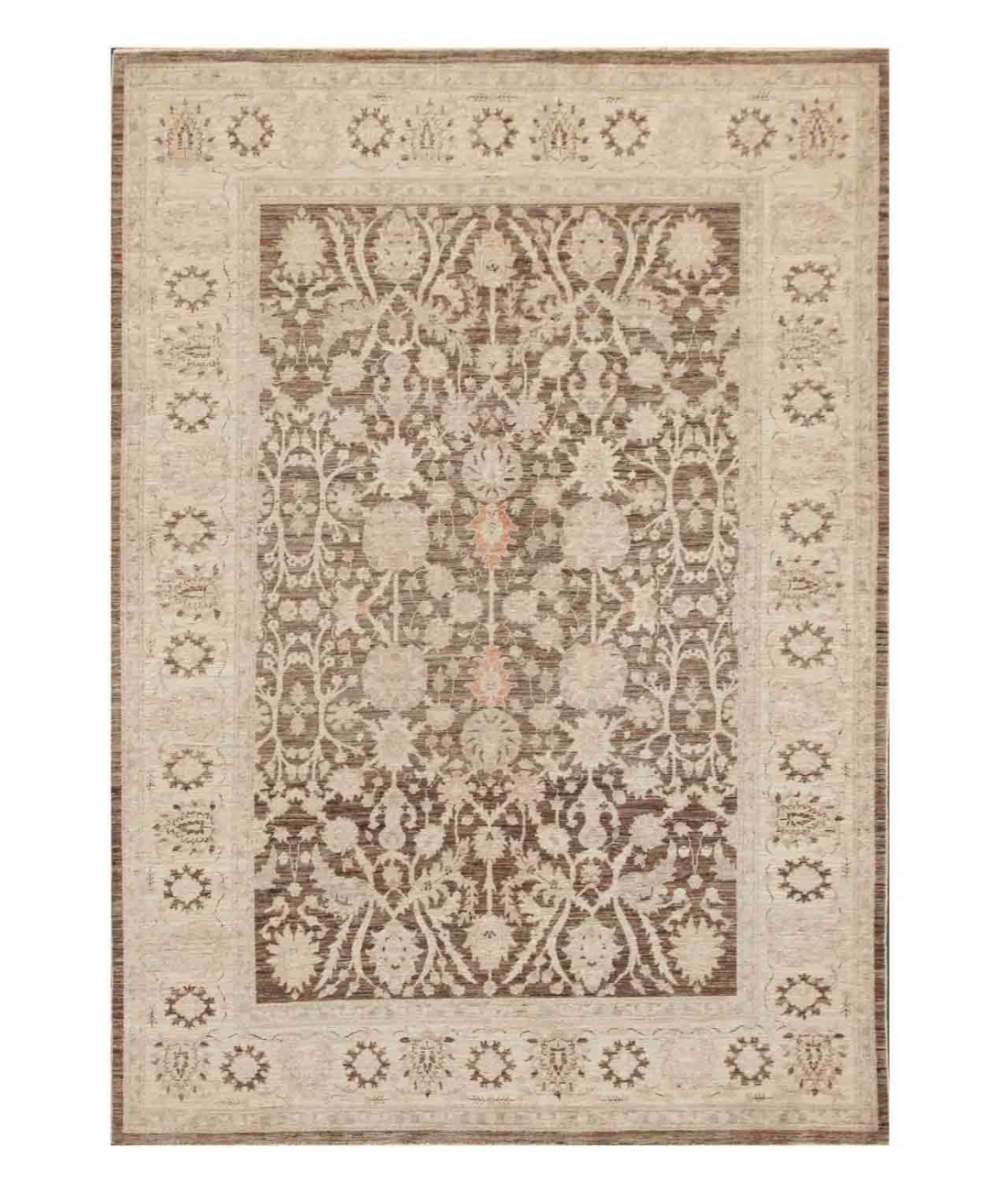 Hand Knotted Serenity Wool Rug  - 6&#39; 3&quot; X 8&#39; 8&quot;