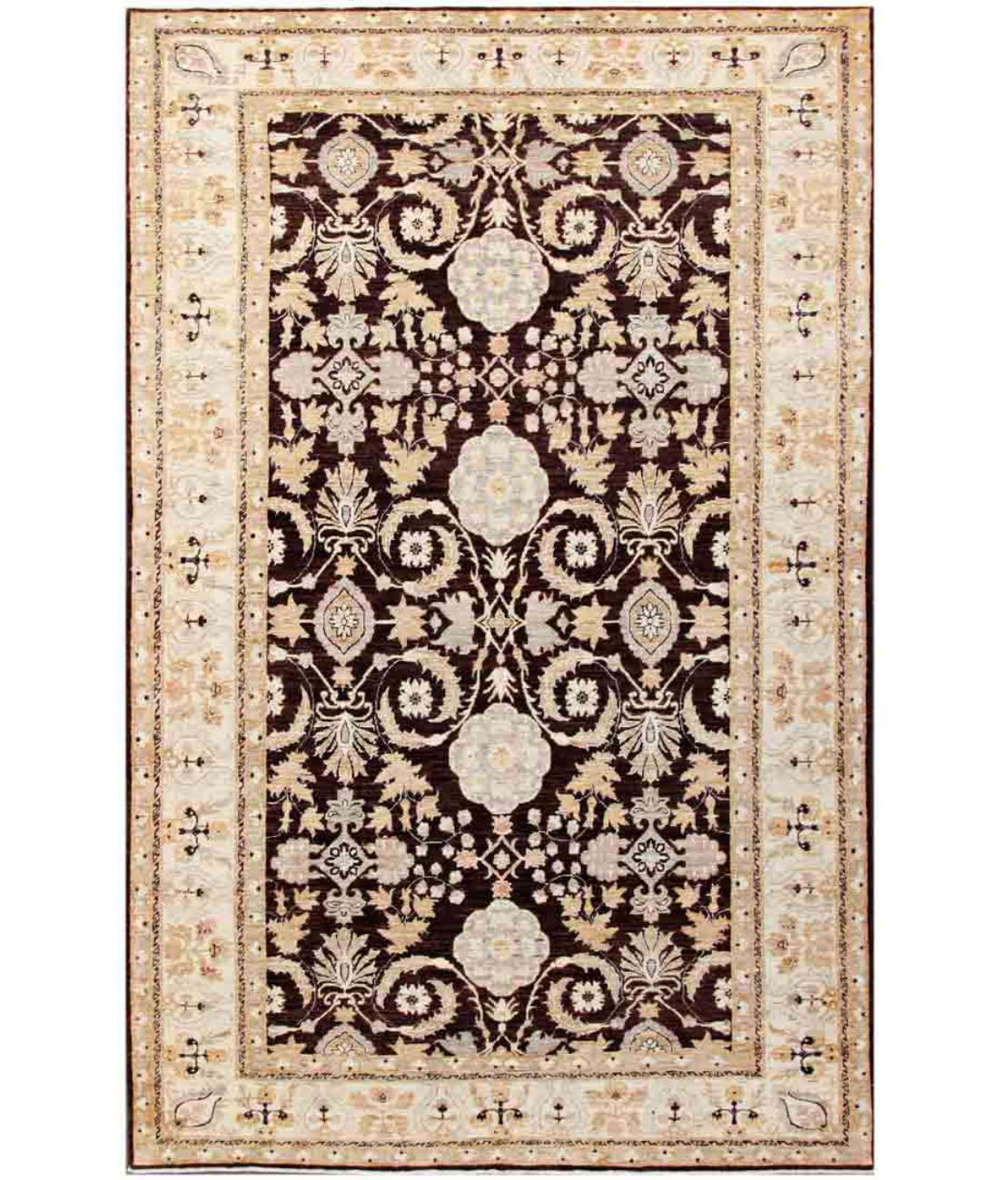 Hand Knotted Serenity Wool Rug  - 6&#39; 0&quot; X 9&#39; 5&quot;