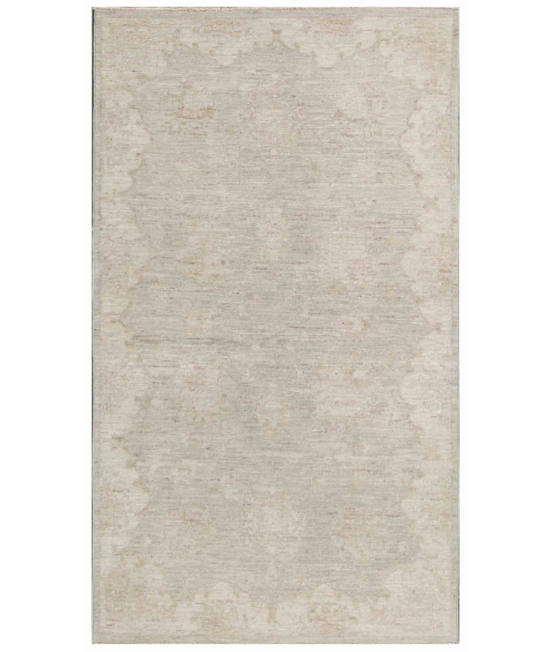 Hand Knotted Serenity Wool Rug  - 3&#39; 1&quot; X 5&#39; 5&quot;