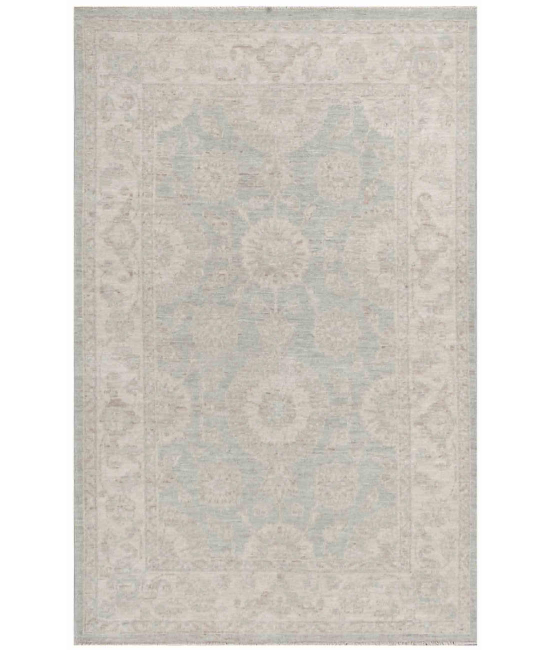 Hand Knotted Serenity Wool Rug  - 3&#39; 2&quot; X 5&#39; 0&quot;