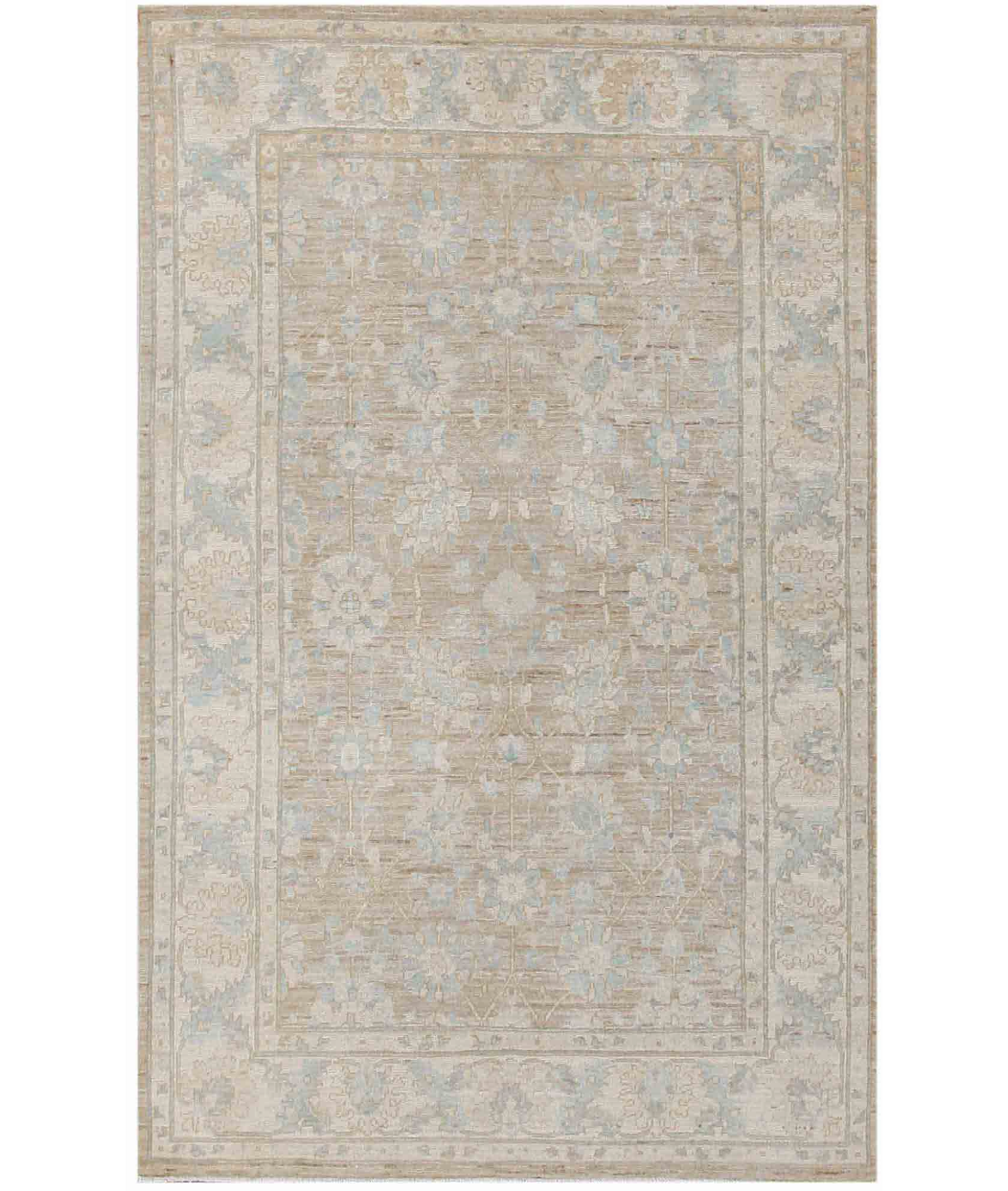 Hand Knotted Serenity Wool Rug  - 3&#39; 11&quot; X 5&#39; 11&quot;