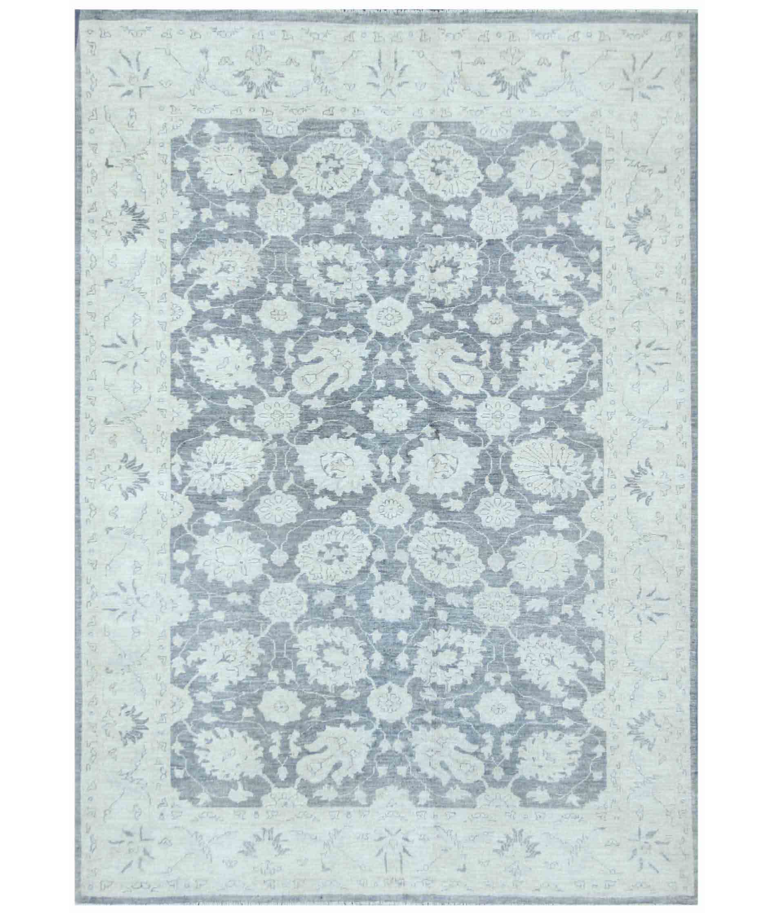 Hand Knotted Serenity Wool Rug  - 6' 0" X 8' 6"