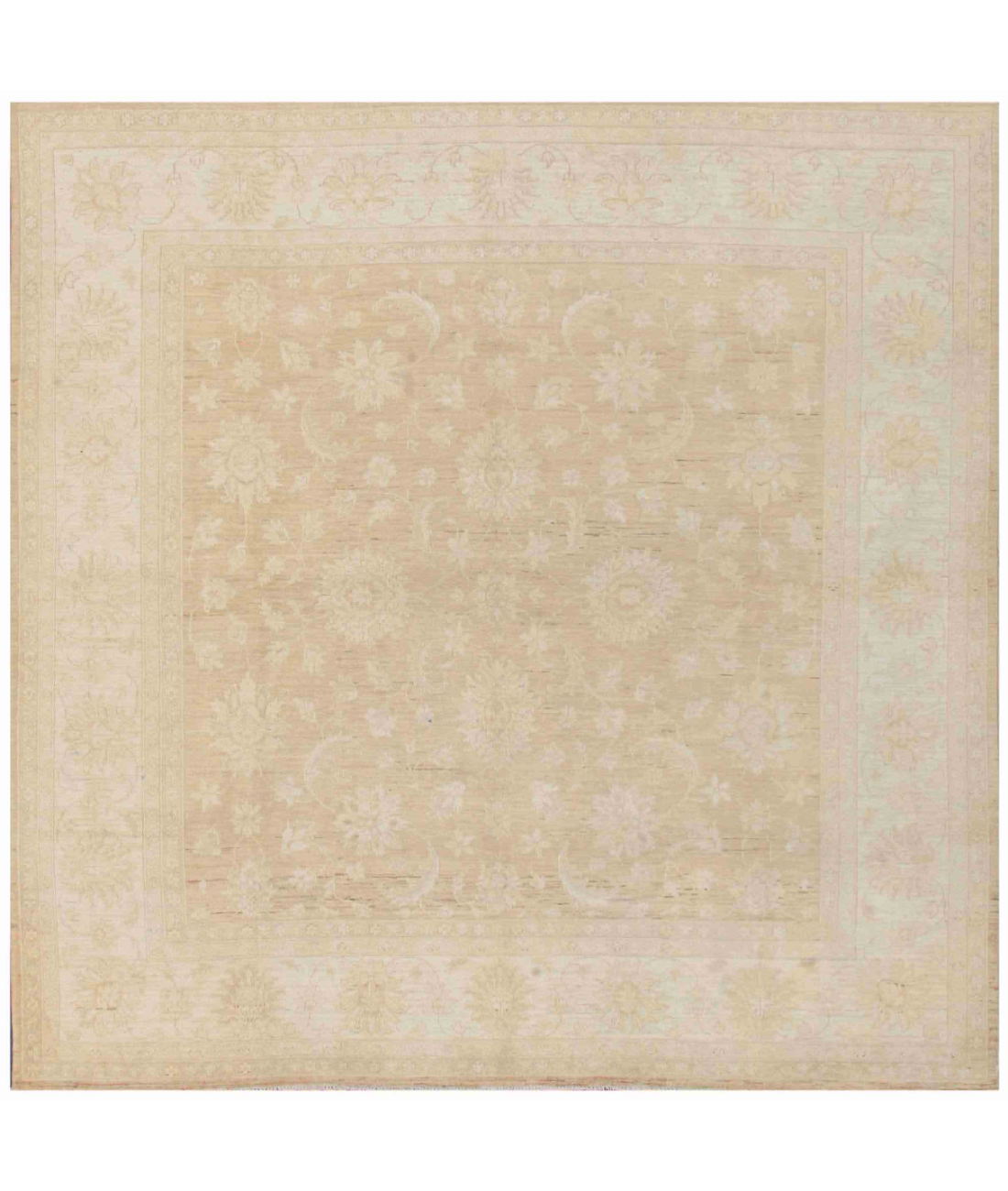 Hand Knotted Serenity Wool Rug  - 8&#39; 0&quot; X 8&#39; 2&quot;