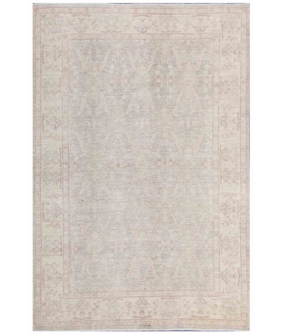 Hand Knotted Serenity Wool Rug  - 5&#39; 10&quot; X 8&#39; 9&quot;
