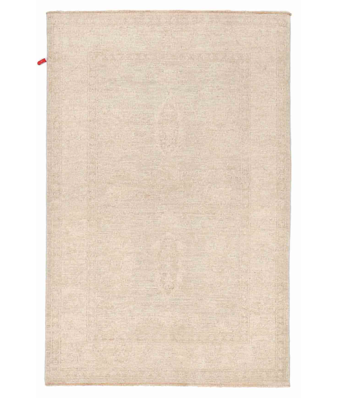 Hand Knotted Serenity Wool Rug  - 3&#39; 2&quot; X 4&#39; 10&quot;