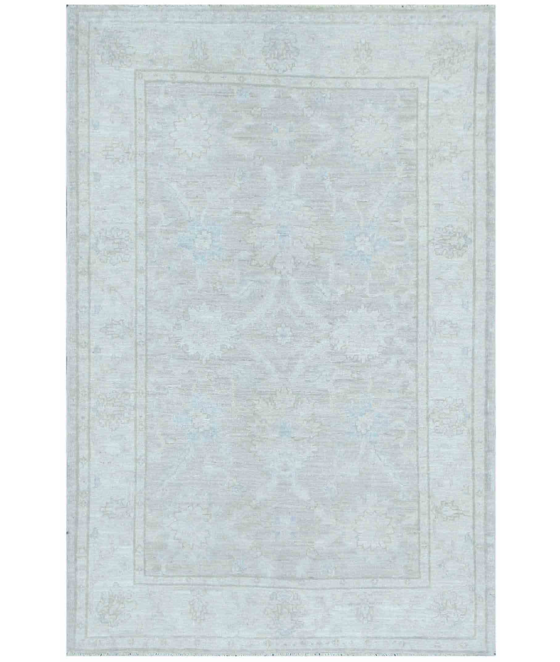 Hand Knotted Serenity Wool Rug  - 3' 4" X 5' 0"