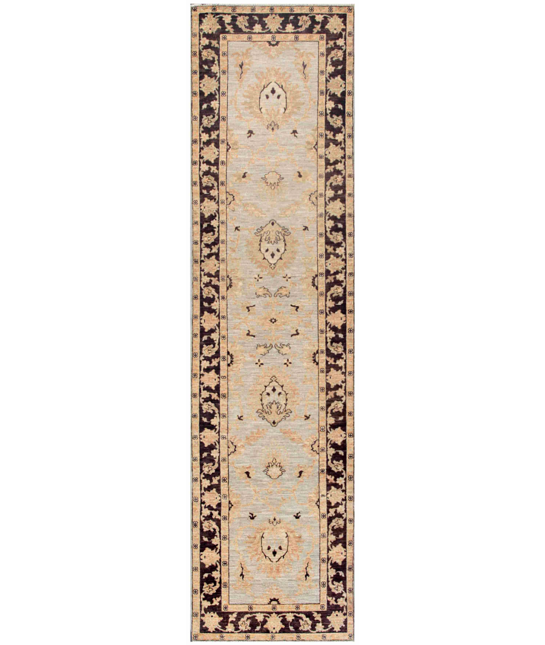 Hand Knotted Serenity Wool Rug  - 2&#39; 6&quot; X 9&#39; 8&quot;