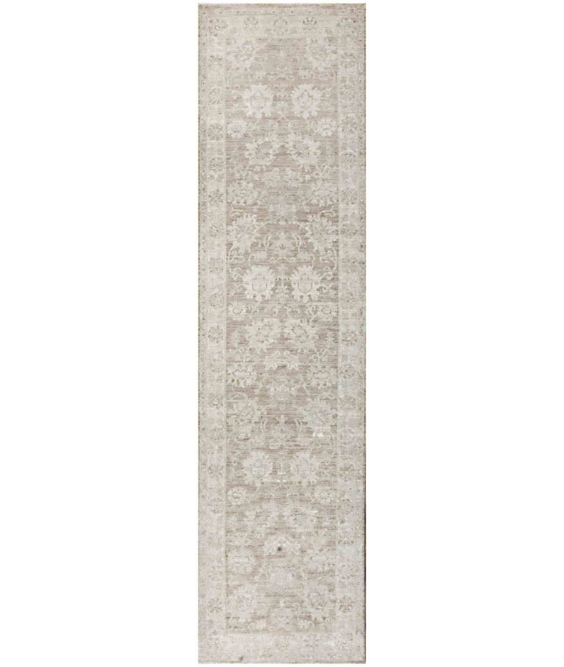Hand Knotted Serenity Wool Rug  - 2' 7" X 10' 0"