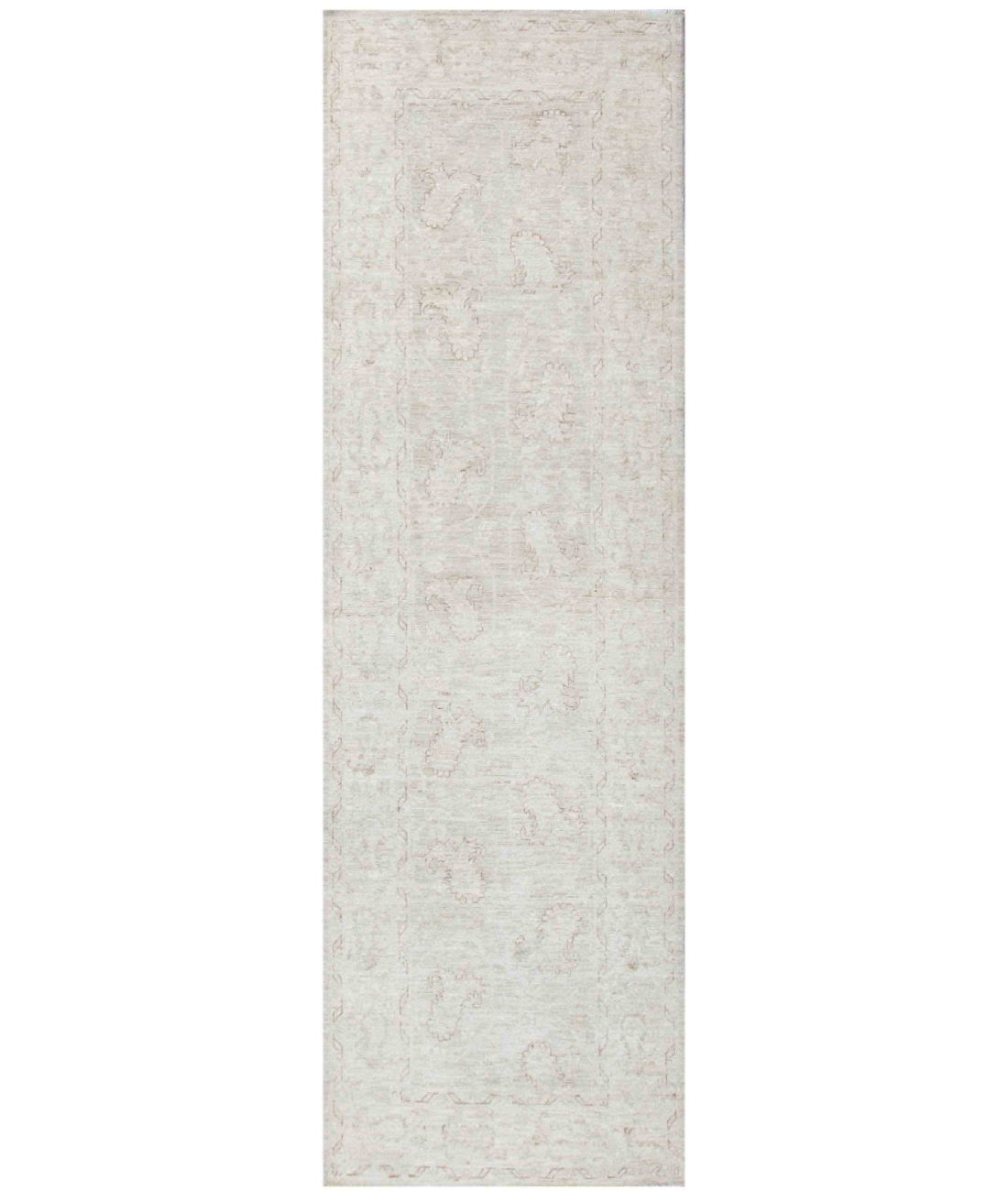 Hand Knotted Serenity Wool Rug  - 2' 10" X 9' 4"