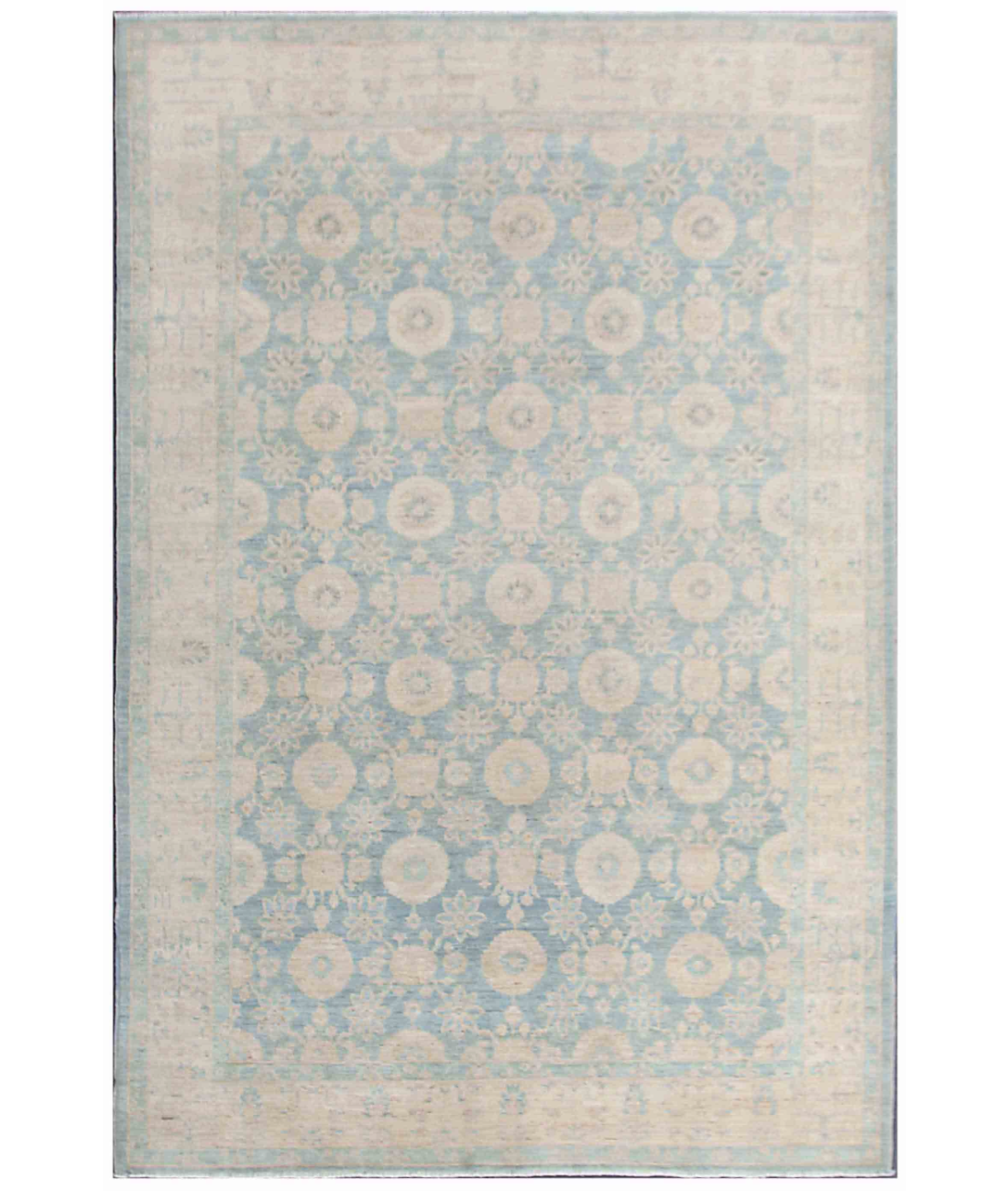Hand Knotted Serenity Wool Rug  - 6&#39; 0&quot; X 8&#39; 9&quot;