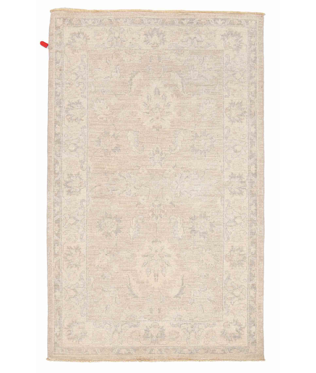 Hand Knotted Serenity Wool Rug  - 3&#39; 2&quot; X 5&#39; 1&quot;