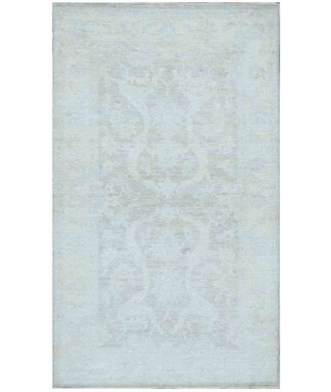 Hand Knotted Serenity Wool Rug  - 2' 10" X 4' 10"