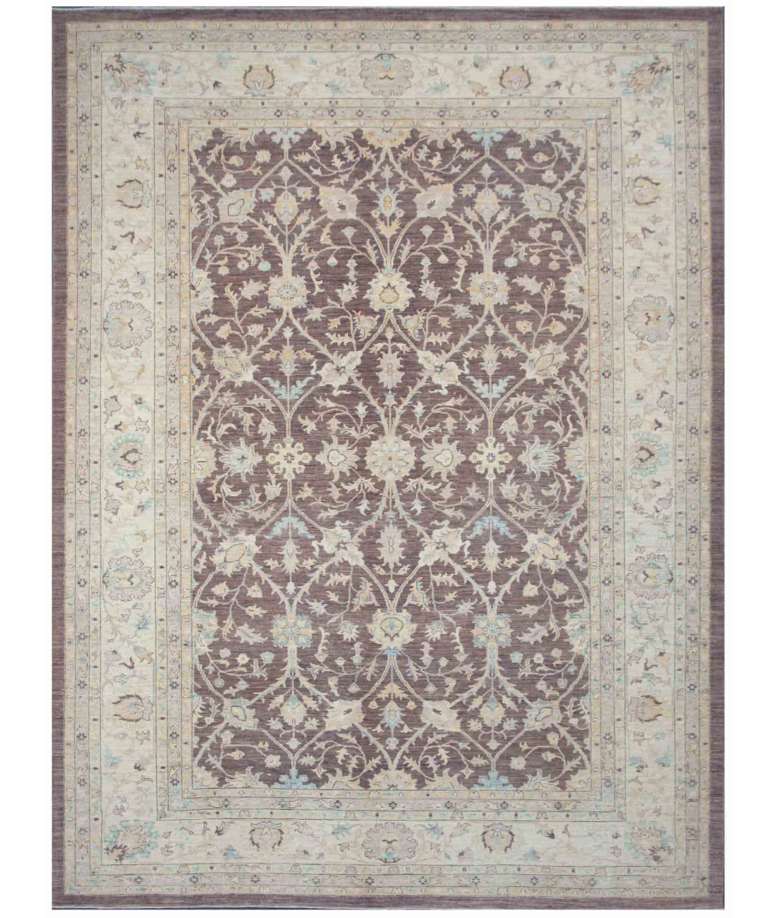 Hand Knotted Serenity Wool Rug  - 10&#39; 3&quot; X 13&#39; 8&quot;